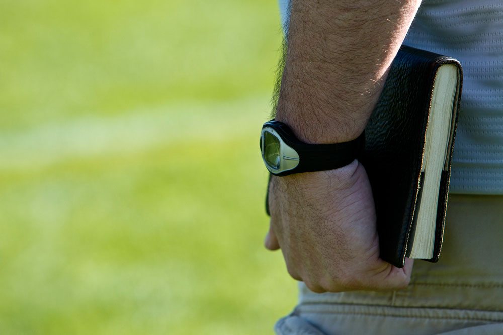 LMU club sport Rugby team on the field.