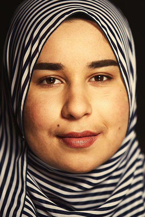 LMU Political Science student Dania Fadawi.