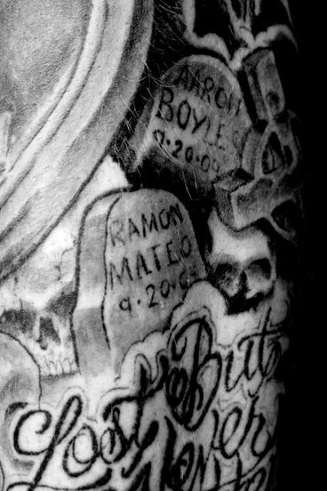 Gravestone Tattoos