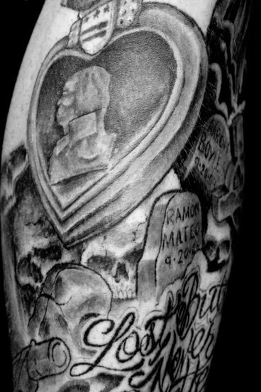 Purple Heart Tattoo