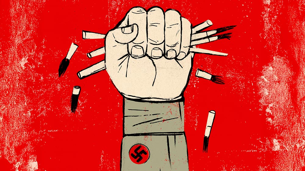 When Power Attacks Art – LMU Magazine