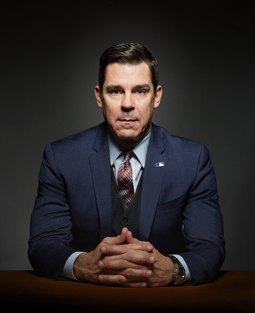 Billy Bean brings MLB message of inclusion